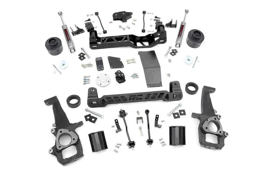 Rough Country - 6 Inch Lift Kit - Ram 1500 4WD (2012-2018 & Classic)
