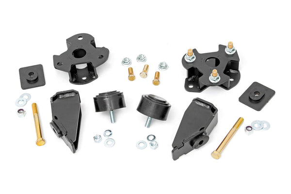 Rough Country - 2 Inch Leveling Kit - Ram 1500 4WD (2012-2018 & Classic)