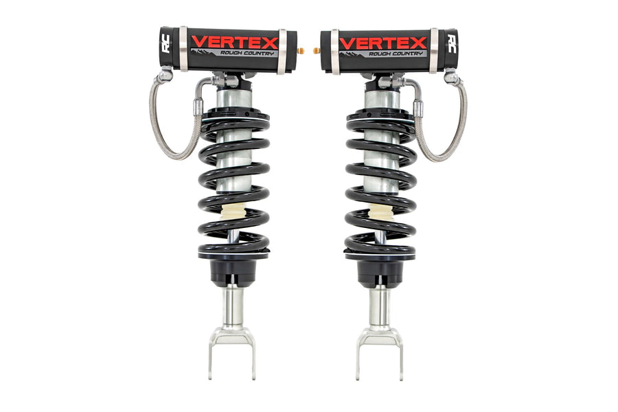 Rough Country - Vertex 2.5 Reservoir Coilovers - Front - 3.5" - Ram 1500 (2019-2026)