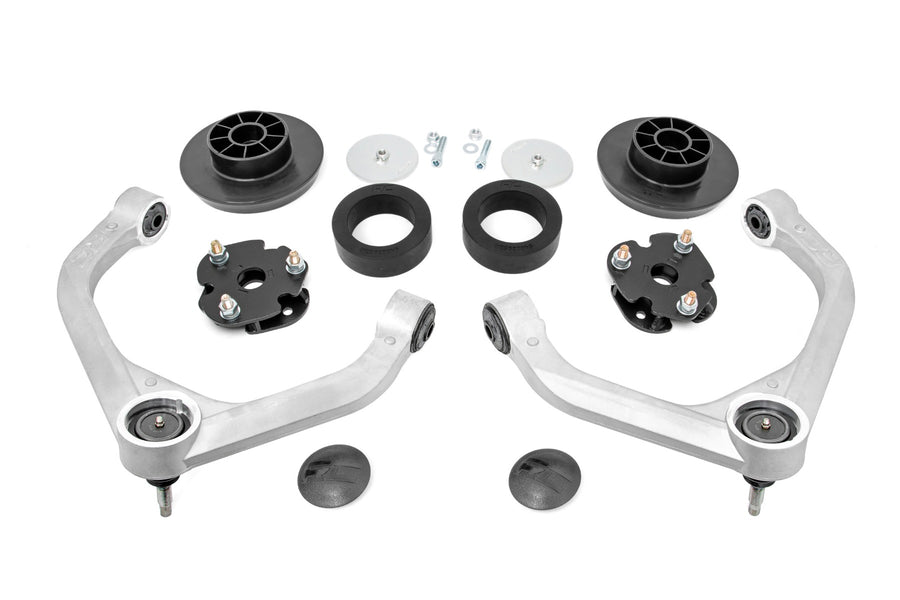 Rough Country - 3 Inch Lift Kit - Ram 1500 4WD (2012-2018 & Classic)