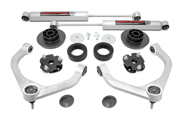 Rough Country - 3 Inch Lift Kit - N3 - Ram 1500 4WD (2012-2018 & Classic)