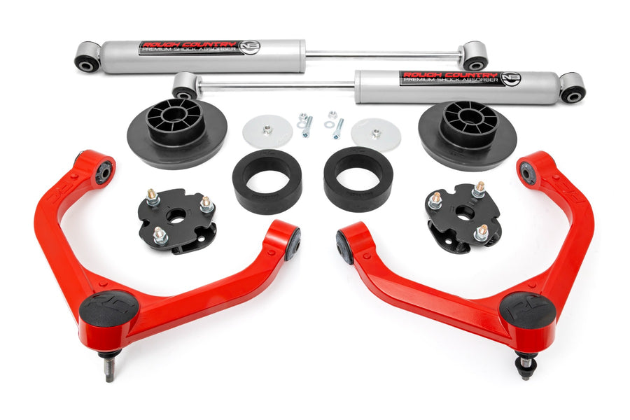 Rough Country - 3 Inch Lift Kit - N3 - Ram 1500 4WD (2012-2018 & Classic)