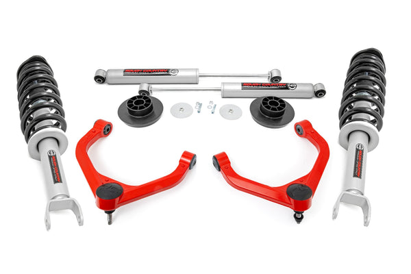 Rough Country - 3 Inch Lift Kit - N3 Struts/Shocks - Ram 1500 4WD (2012-2018 & Classic)