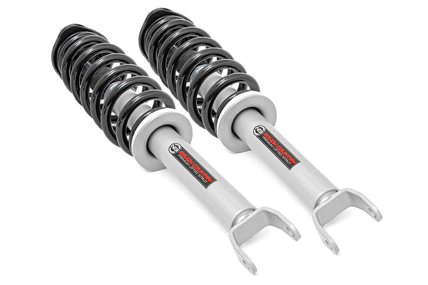 Rough Country - Loaded Strut Pair - 6 Inch - Ram 1500 4WD (2012-2018 & Classic)