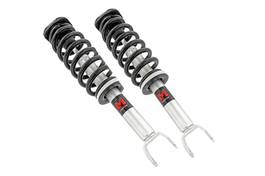 Rough Country - M1 Loaded Strut Pair - 4 Inch - Ram 1500 4WD (2012-2018 & Classic)