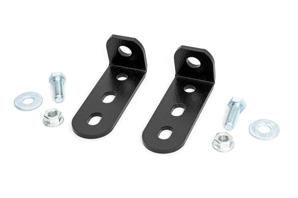 Rough Country - LED Light Whip Kit - Bed Mount - Polaris Ranger RZR 170/RZR 170