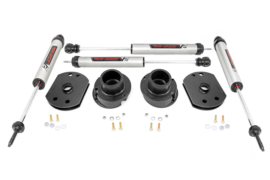 Rough Country - 2.5 Inch Lift Kit - V2 - Ram 2500 4WD (2014-2025)