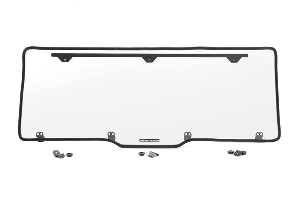 Rough Country - Rear Panel - Scratch Resistant - Polaris Ranger XP 1000