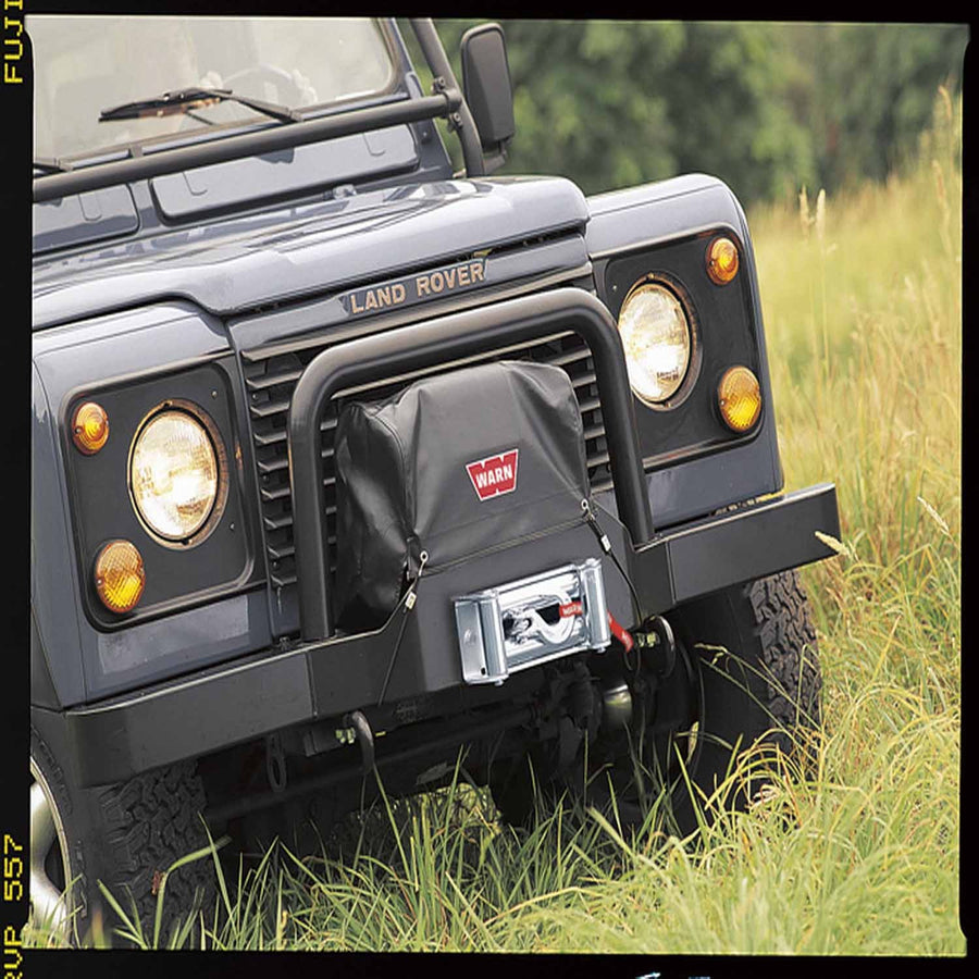 Winch Cover For 9.5cti 9.5ti XD9i Winches And 9.5xp XD9 M8 VR8000 VR10000 VR12000 And M6 (with Control Mounted Behind Winch Motor)