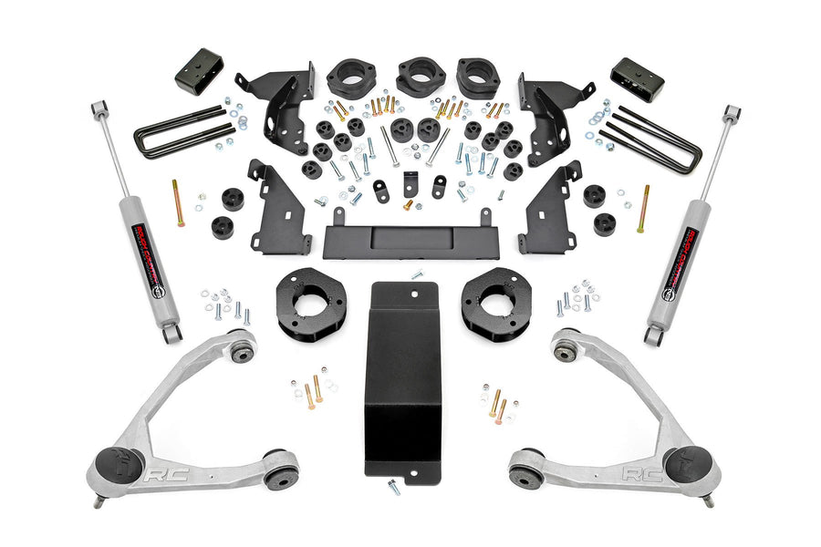 Rough Country - 4.75 Inch Lift Kit - Combo - Chevy/GMC 1500 4WD (14-15)