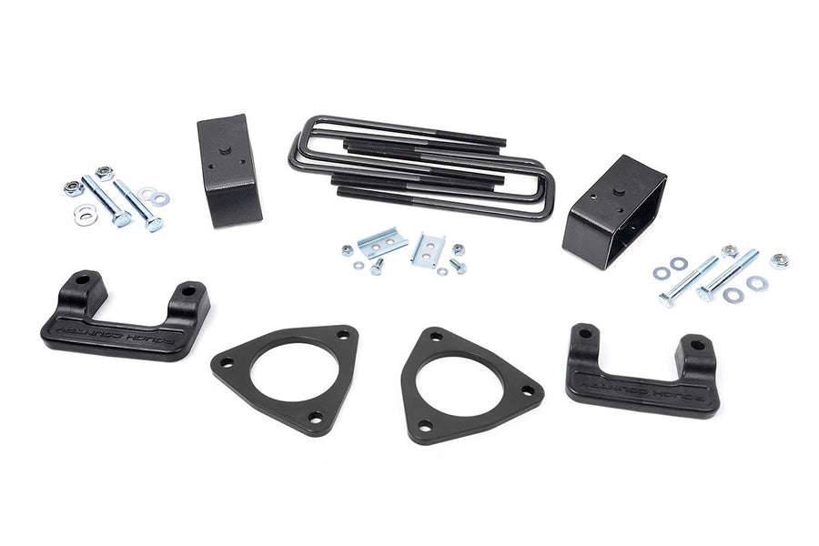 Rough Country - 2.5 Inch Lift Kit - Magneride - GMC Sierra 1500 Denali 2WD/4WD (2014-2018)