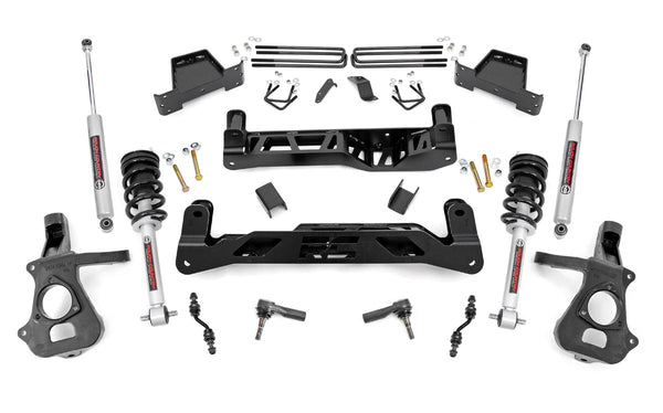 Rough Country - 7 Inch Lift Kit - Cast Steel - N3 Struts - Chevy/GMC 1500 (14-18 & Classic)
