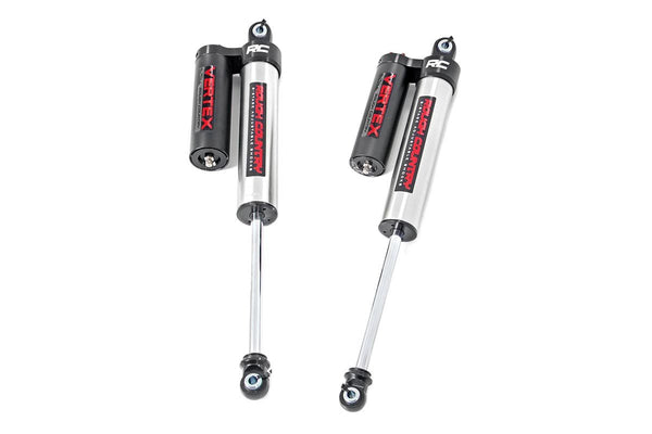 Rough Country - Vertex 2.5 Adjustable Rear Shocks - 5-7.5 In. - Ford F-150 2WD (2014-2021)