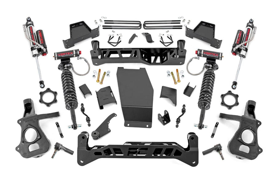 Rough Country - 7 Inch Lift Kit - Alum/Stamp Steel - Vertex - Chevy/GMC 1500 (14-18 & Classic)