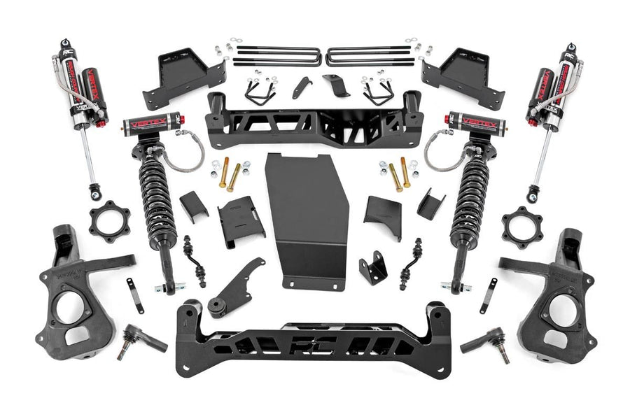 Rough Country - 7 Inch Lift Kit - Cast Steel - Vertex - Chevy/GMC 1500 (14-18 & Classic)
