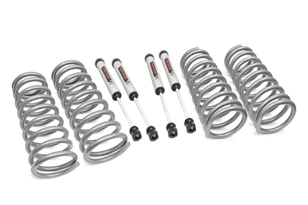 Rough Country - 2.5 Inch Lift Kit - Gas - V2 - Ram 2500 4WD (2014-2018)