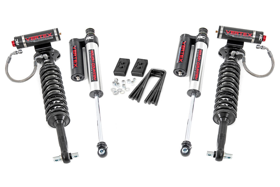 Rough Country - 2 Inch Lift Kit - Vertex - Ford F-150 4WD (2014-2020)