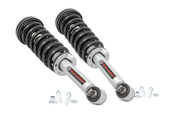 Rough Country - N3 Leveling Struts - 2 Inch - Loaded Strut - Ford F-150 2WD (2014-2025)
