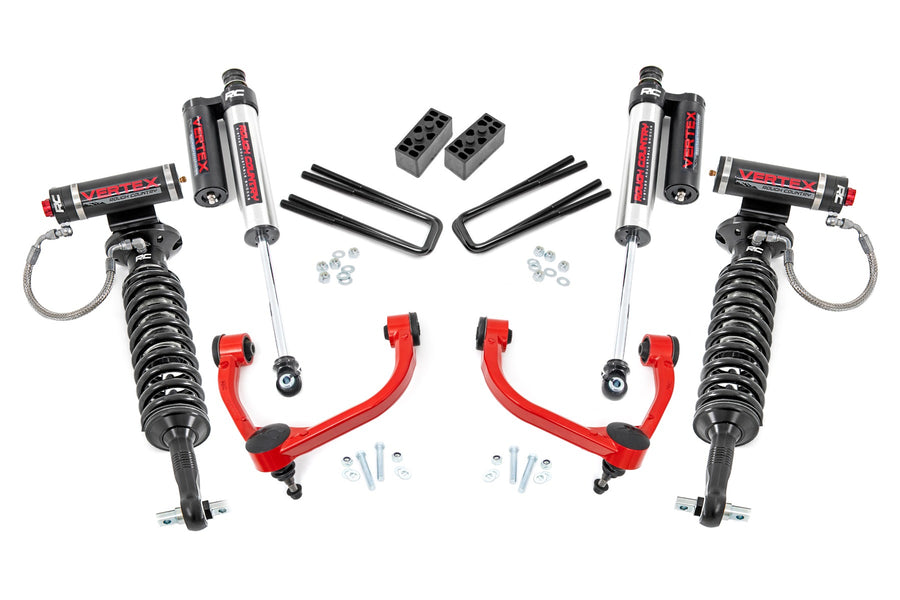 Rough Country - 3 Inch Lift Kit - Vertex - Ford F-150 4WD (2014-2020)