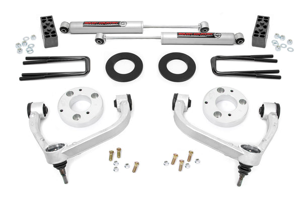 Rough Country - 3 Inch Lift Kit - Ford F-150 4WD (2014-2020)