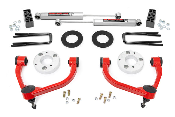 Rough Country - 3 Inch Lift Kit - Ford F-150 4WD (2014-2020)