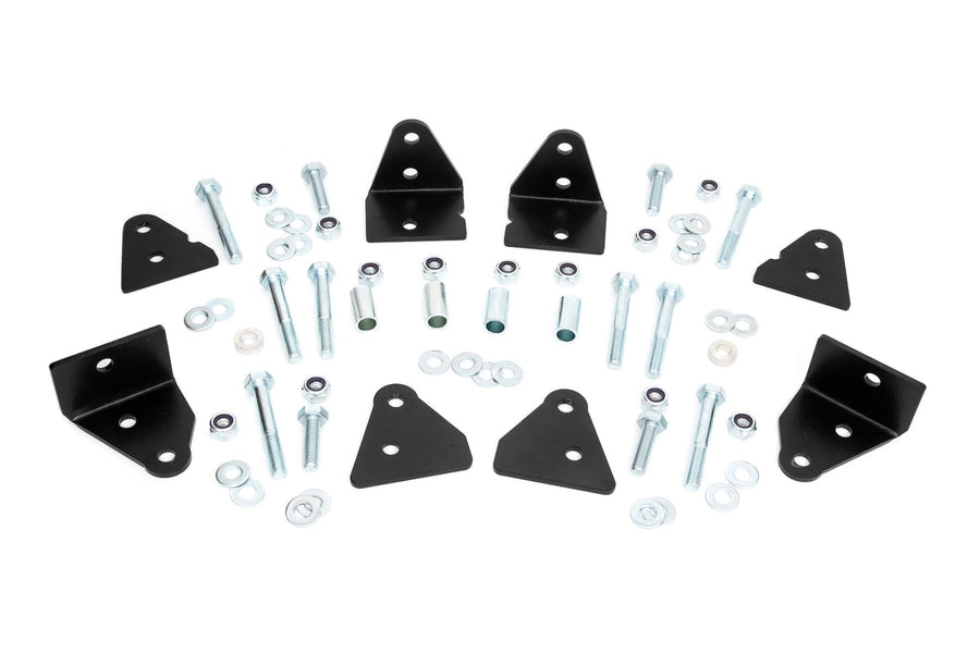 Rough Country - 2 Inch Lift Kit - Kubota RTV-X1120 Deluxe/RTV-X1120D