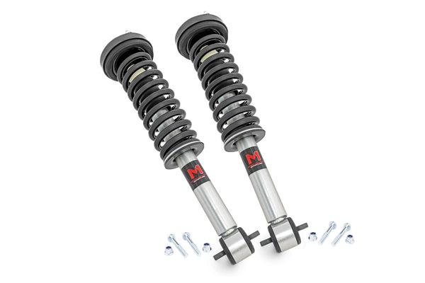 Rough Country - M1 Loaded Strut Pair - 6 Inch - Ford F-150 4WD (2014-2025)