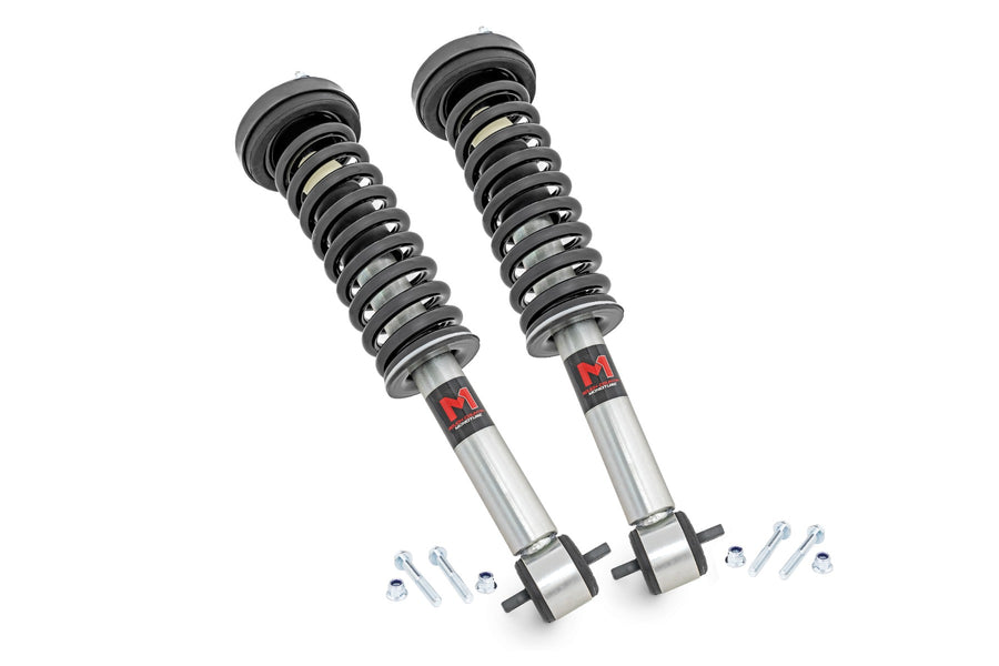 Rough Country - M1 Adjustable Lowering Struts - Monotube - -2" - Ford F-150 4WD (2014-2026) - 502190