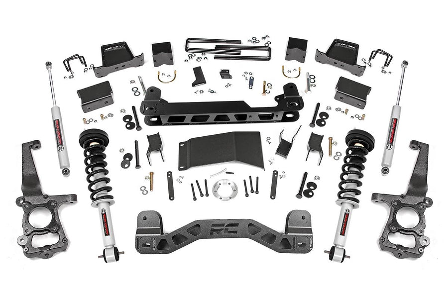 Rough Country - 6 Inch Lift Kit - N3 Struts - Ford F-150 4WD (2015-2020)
