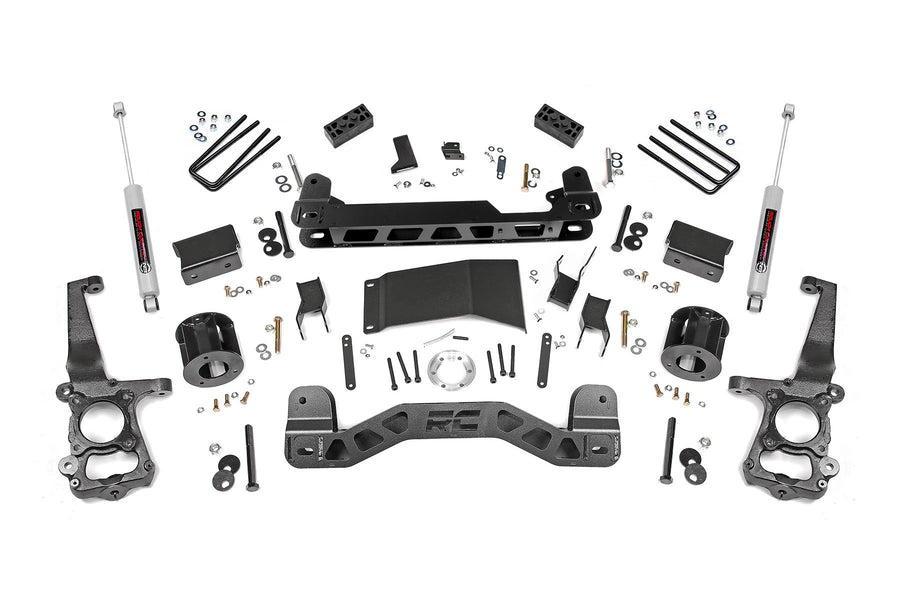 Rough Country - 4 Inch Lift Kit - Ford F-150 4WD (2015-2020)