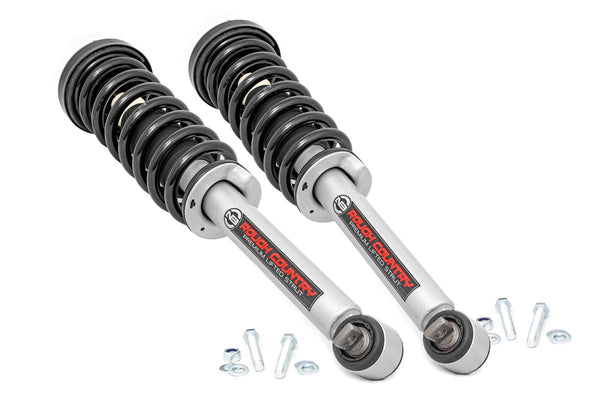 Rough Country - Loaded Strut Pair - 6 Inch - Ford F-150 4WD (2014-2025)