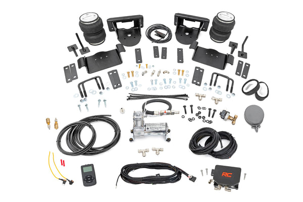 Rough Country - Air Spring Kit W/compressor - Wireless Controller - 0-6 In. Lifts - Ford F-150 (15-20)