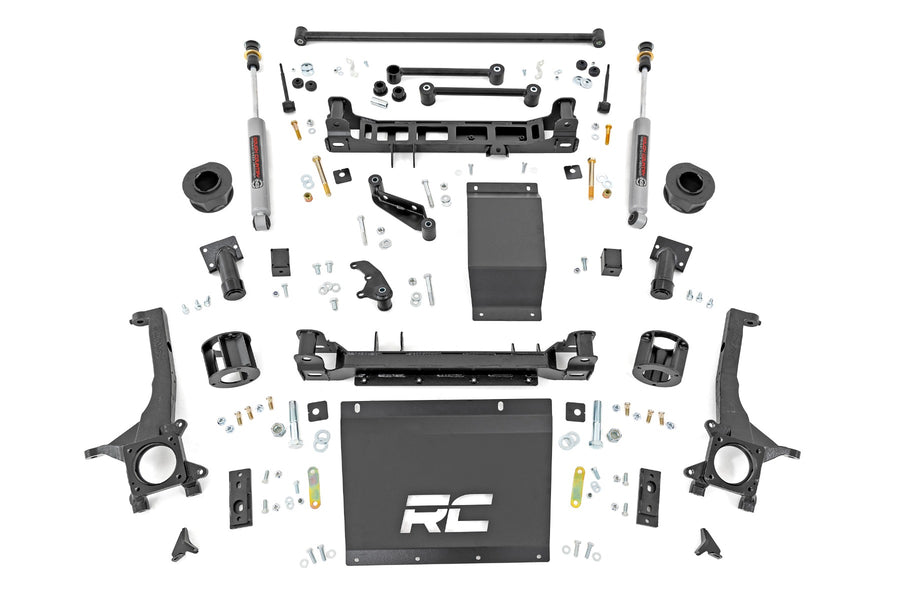Rough Country - 4.5 Inch Lift Kit - N3 - Toyota 4Runner 2WD/4WD (2015-2020)