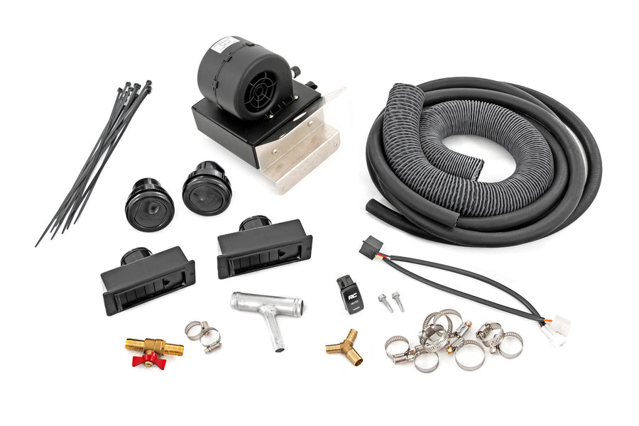 Rough Country - Cab Heater - Polaris General XP 4 1000