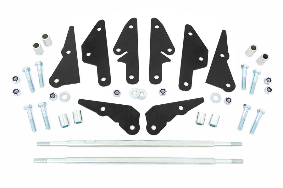Rough Country - 3 Inch Lift Kit - HVAC - Polaris Ranger XP 1000