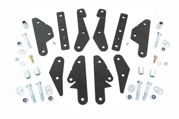 Rough Country - 3 Inch Lift Kit - Polaris Ranger Crew XP 1000/Ranger XP 1000