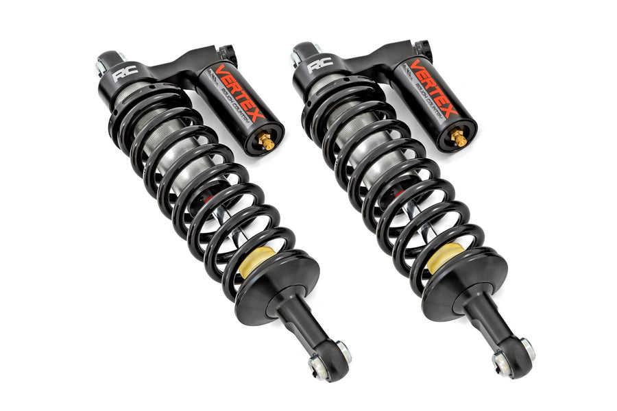 Rough Country - Vertex Rear Coil Over Shock Pair - Adjustable - Honda Pioneer 1000-6