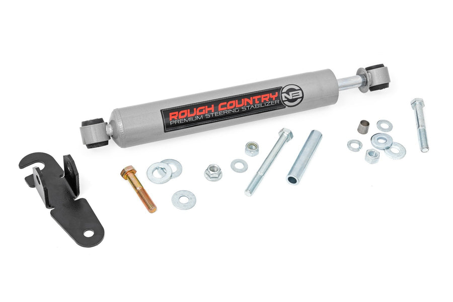 Rough Country - N3 Steering Stabilizer - Chevy/GMC 2500HD/3500HD (16-25)
