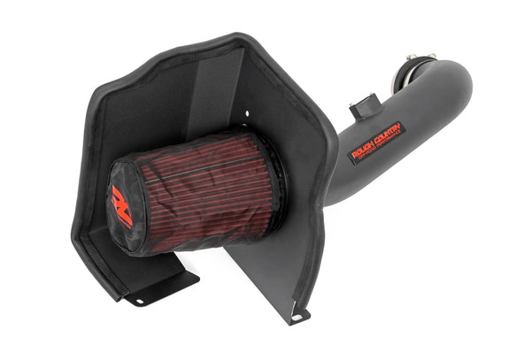 Rough Country - Cold Air Intake - 6.6L - W/Pre-Filter - Chevy/GMC 2500HD/3500HD (17-19)