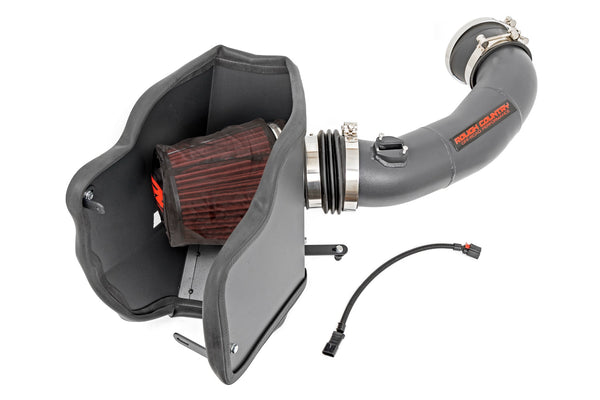 Rough Country - Rough Country 6.7L Cold Air Intake - W//Prefilter - Ford F-250/F-350 Super Duty (17-19)