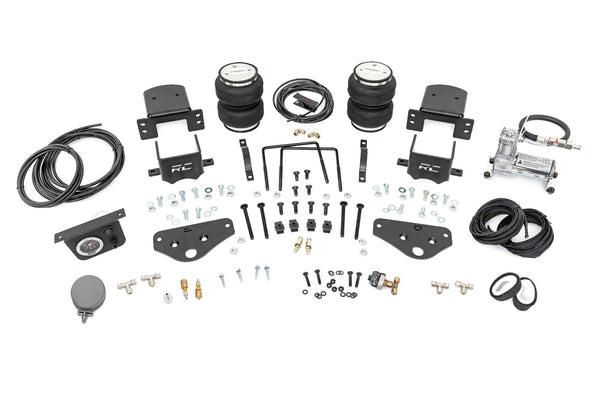 Rough Country - Air Spring Kit W/compressor - Ford F-250/F-350 Super Duty 4WD (2017-2025)