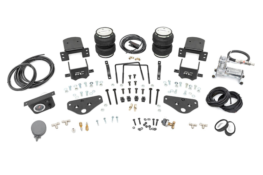 Rough Country - Air Spring Kit W/compressor - Ford F-250/F-350 Super Duty 4WD (2017-2025)