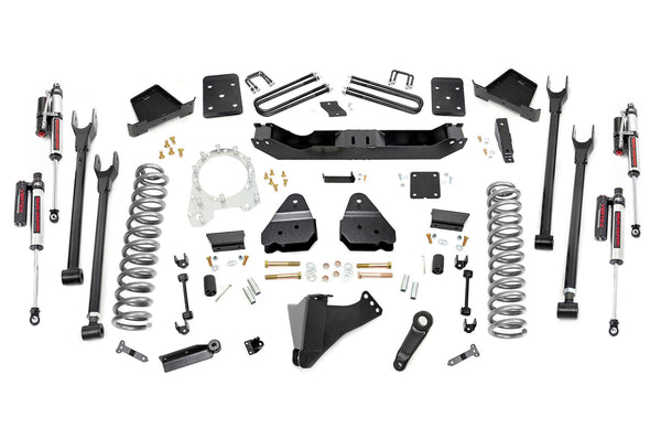 Rough Country - 6 Inch Lift Kit - Diesel - 4-Link - Vertex - Ford F-250/F-350 Super Duty (17-22)