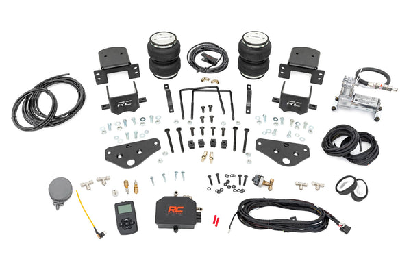 Rough Country - Air Spring Kit W/compressor - Wireless Controller - Ford F-250/F-350 Super Duty (17-25)
