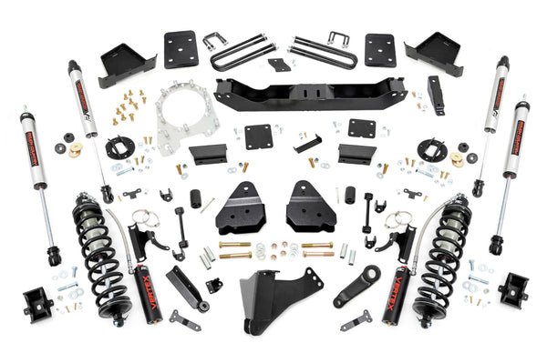 Rough Country - 6 Inch Lift Kit - Diesel - No OVLD - C/O V2 - Ford F-250/F-350 Super Duty (17-22)