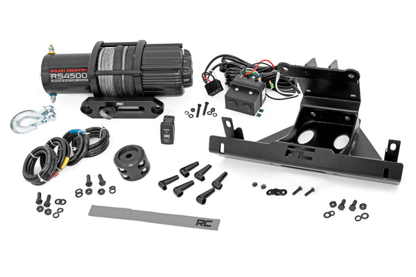 Rough Country - Winch Mount - RS4500S - Can-Am Maverick X3