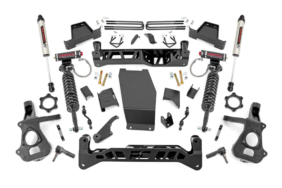 Rough Country - 7 Inch Lift Kit - Alum/Stamp Steel - Vertex/V2 - Chevy/GMC 1500 (14-18 & Classic)