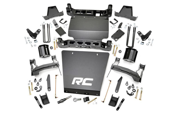 Rough Country - 7 Inch Lift Kit - Bracket - Magneride - Cast Steel - GMC Sierra 1500 Denali (14-16)
