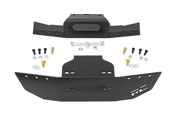 Rough Country - Winch Mount - Polaris RZR Turbo S4