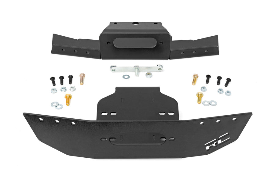 Rough Country - Winch Mount - Polaris RZR Turbo S4